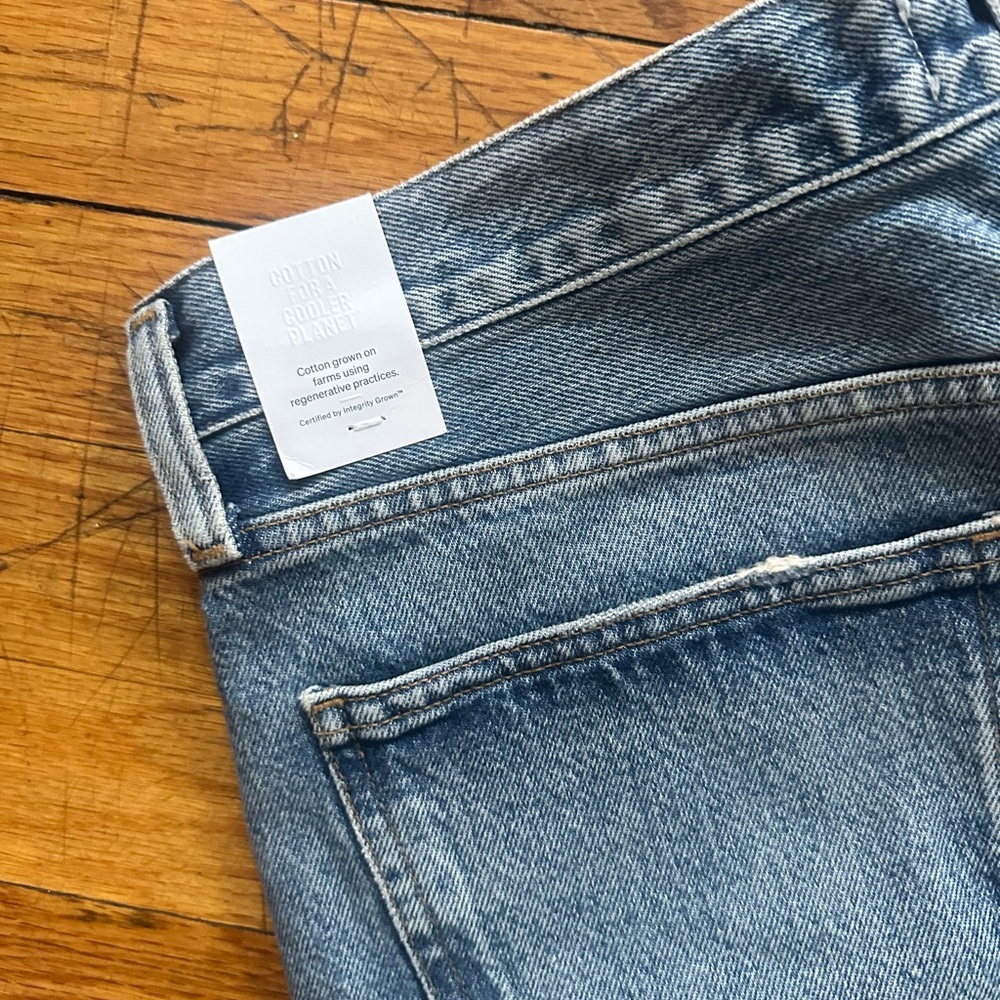 Agolde Low Slung Baggy Jeans NWT Size 28 - Picture 5 of 12